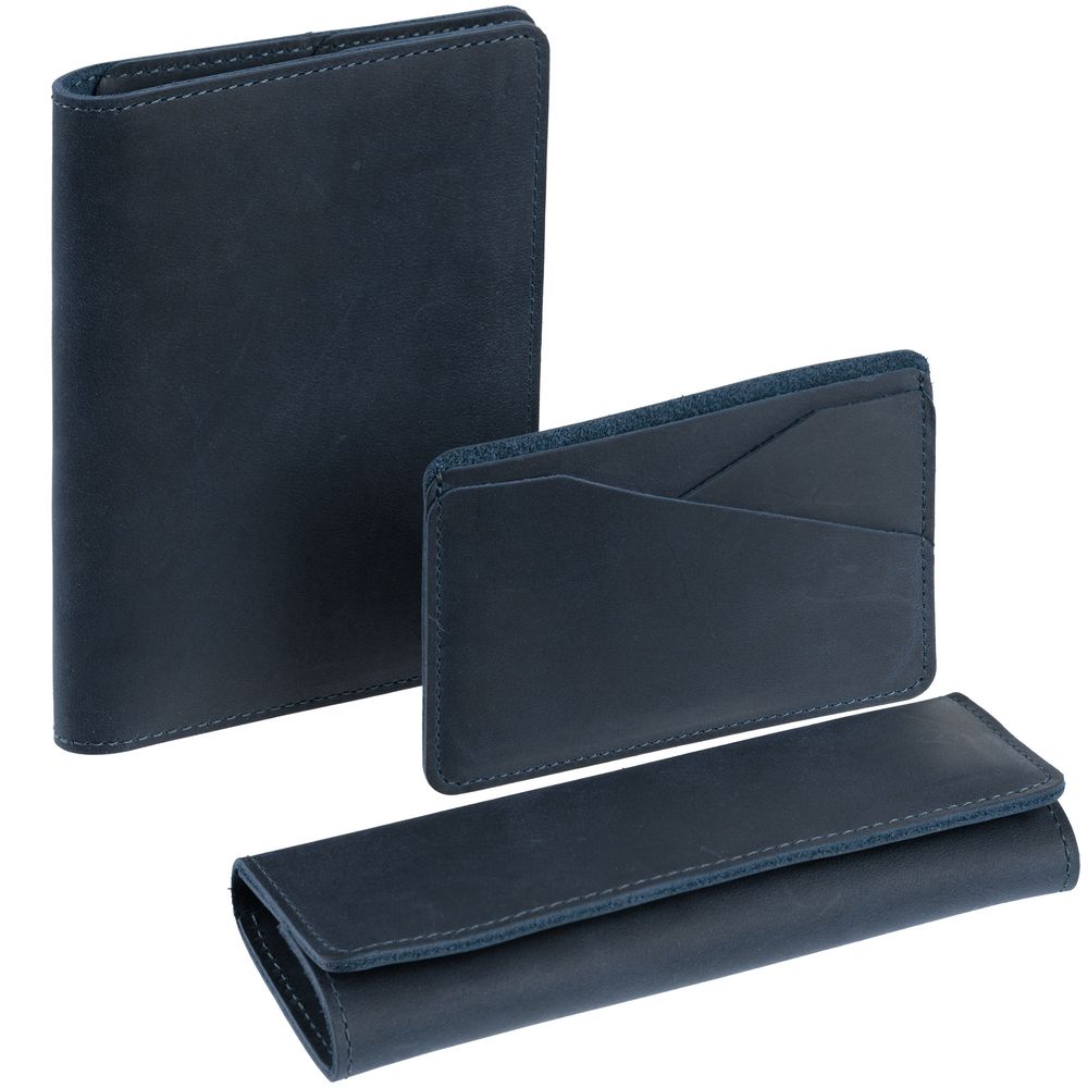 Обложка для паспорта inStream, синяя — изображение 8