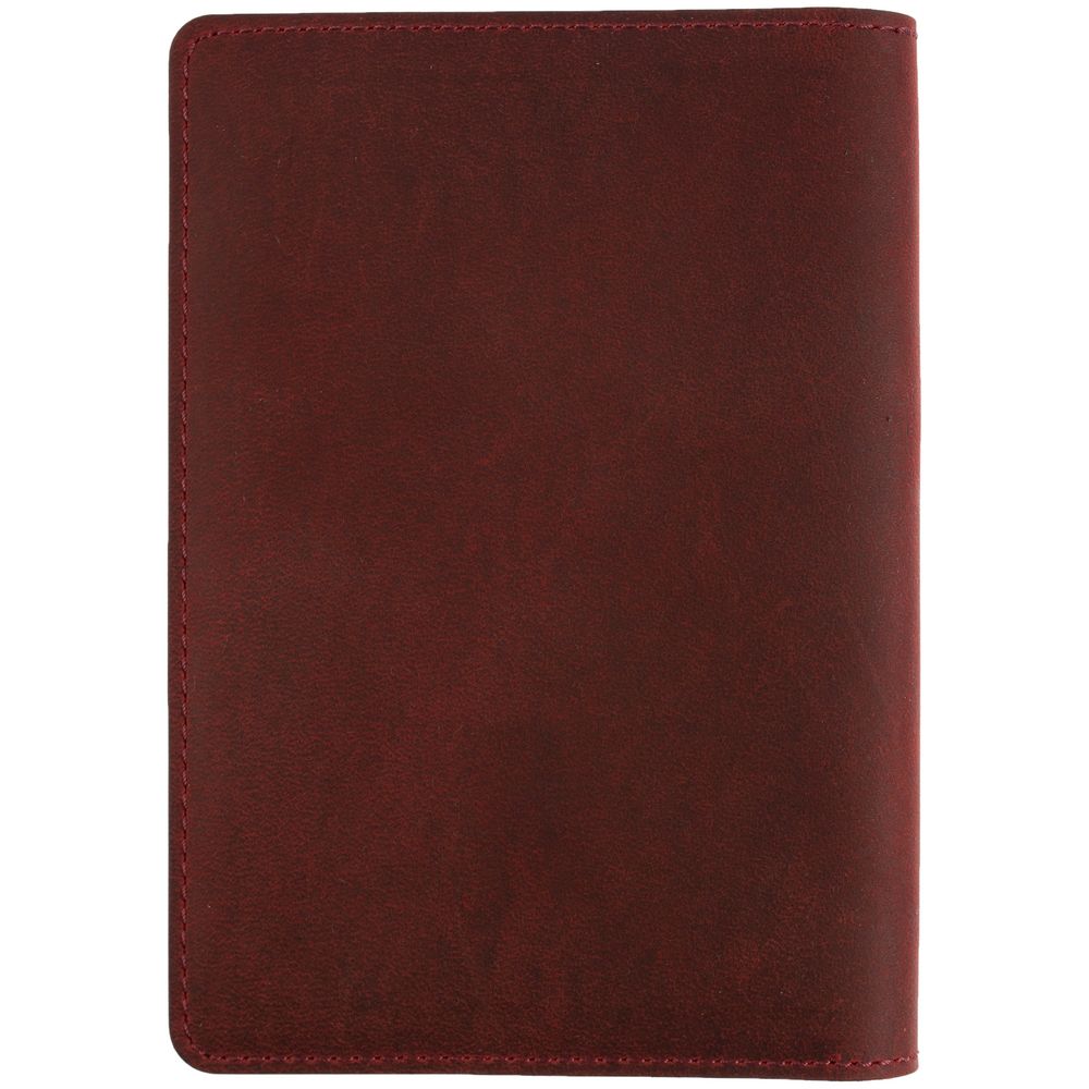 Обложка для паспорта inStream, красная — изображение 3