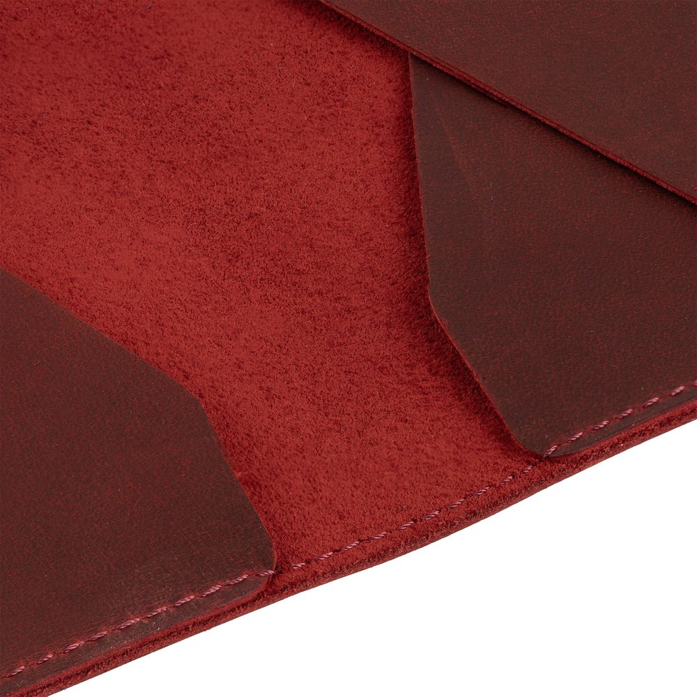 Обложка для паспорта inStream, красная — изображение 6