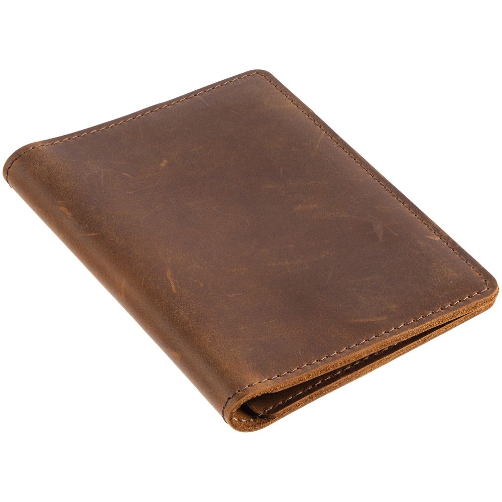 Обложка для паспорта inStream, коричневая — изображение 4