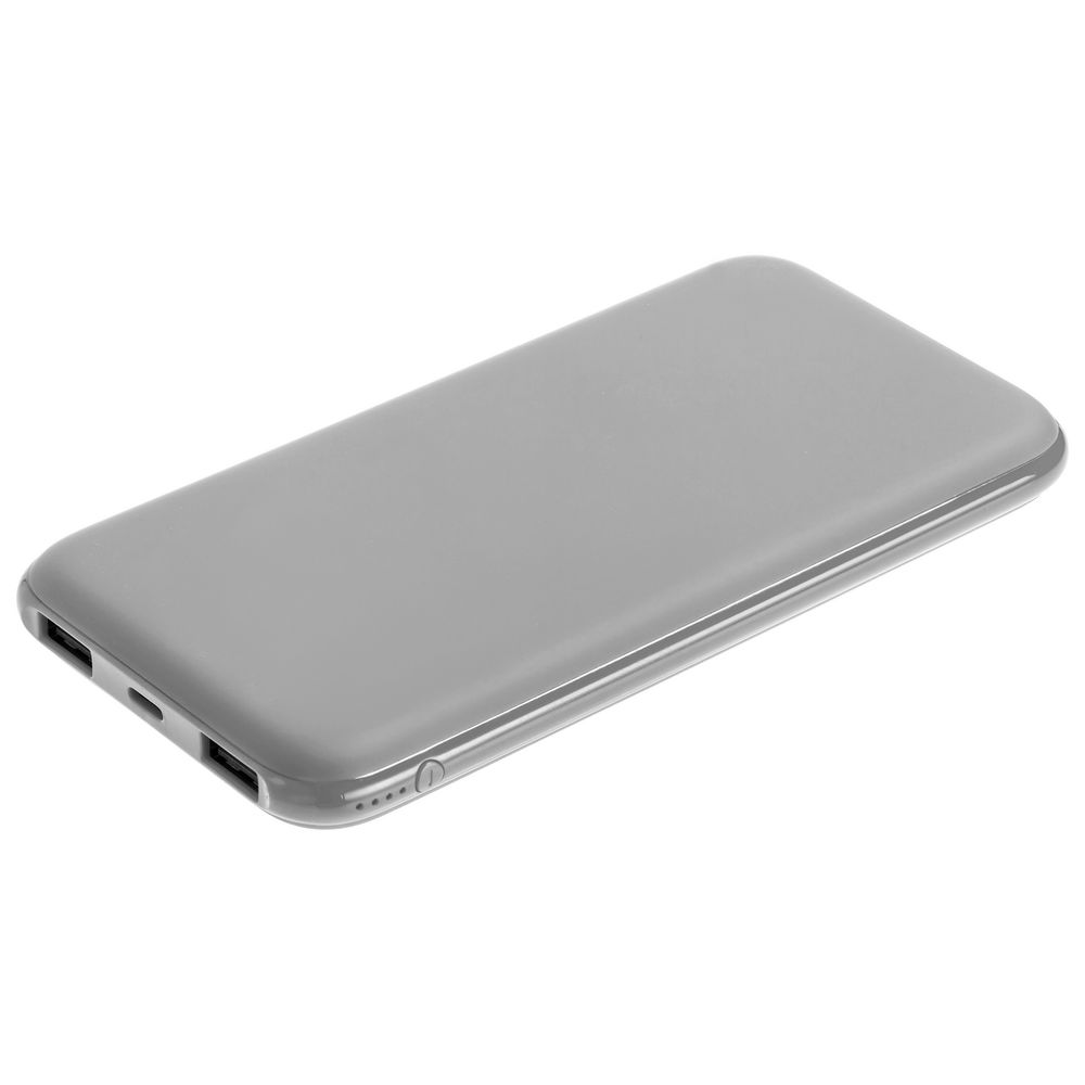 Аккумулятор с подсветкой markBright City, 10000 мАч, серый — изображение 3