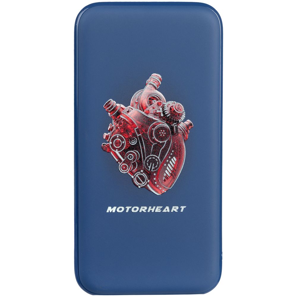 Аккумулятор с подсветкой markBright City, 10000 мАч, синий — изображение 6