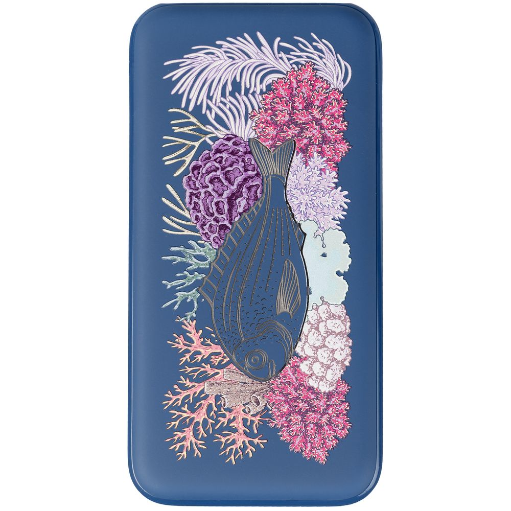 Аккумулятор с подсветкой markBright City, 10000 мАч, синий — изображение 7