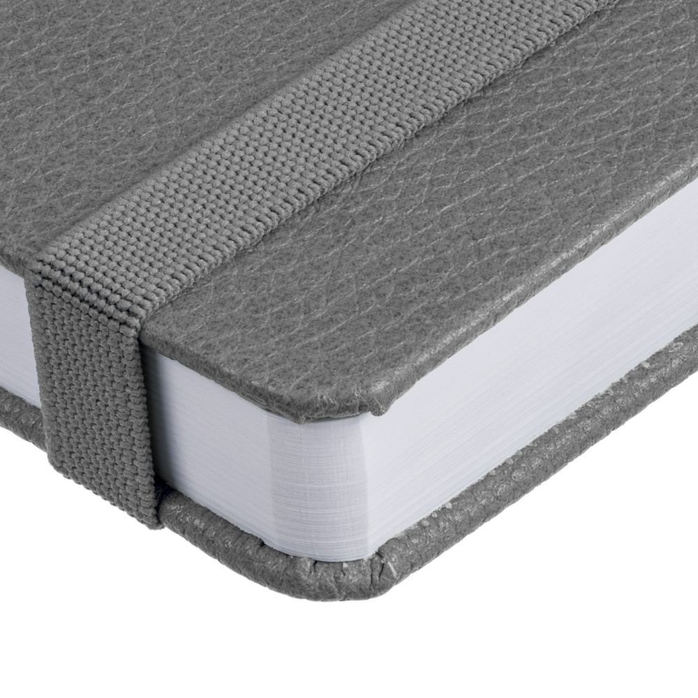 Ежедневник Nova Metal, недатированный, серый — изображение 7