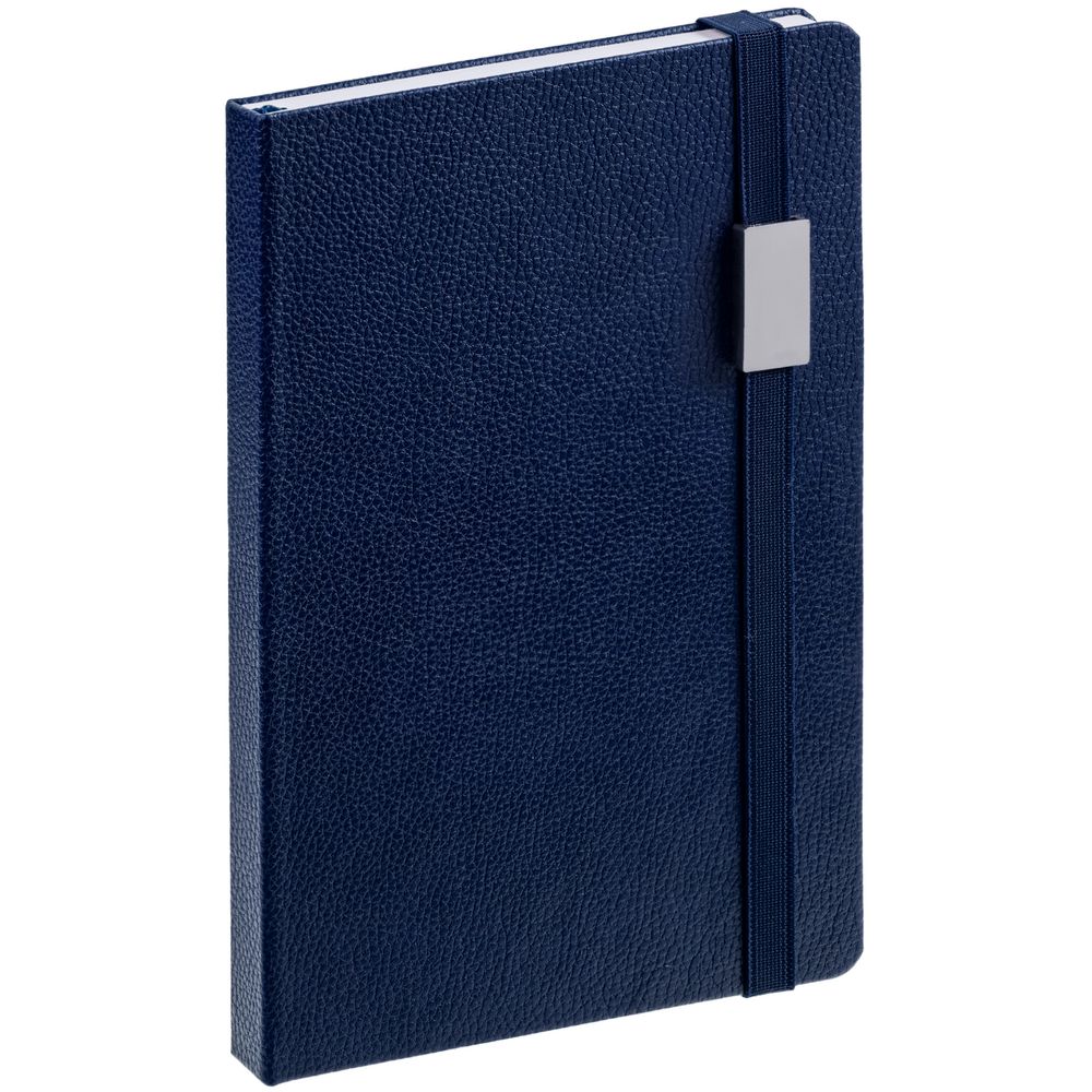 Ежедневник Nova Metal, недатированный, темно-синий — изображение 4