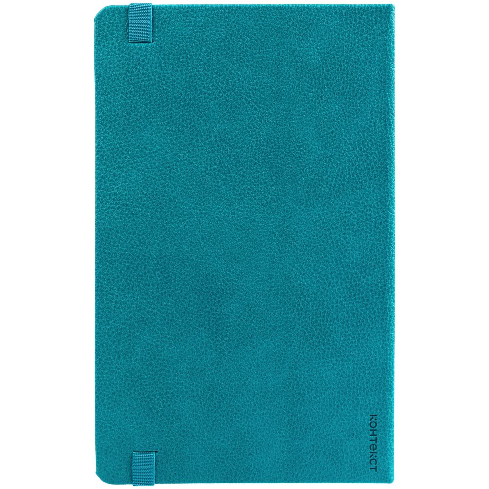 Ежедневник Nova Metal, недатированный, бирюзовый — изображение 5