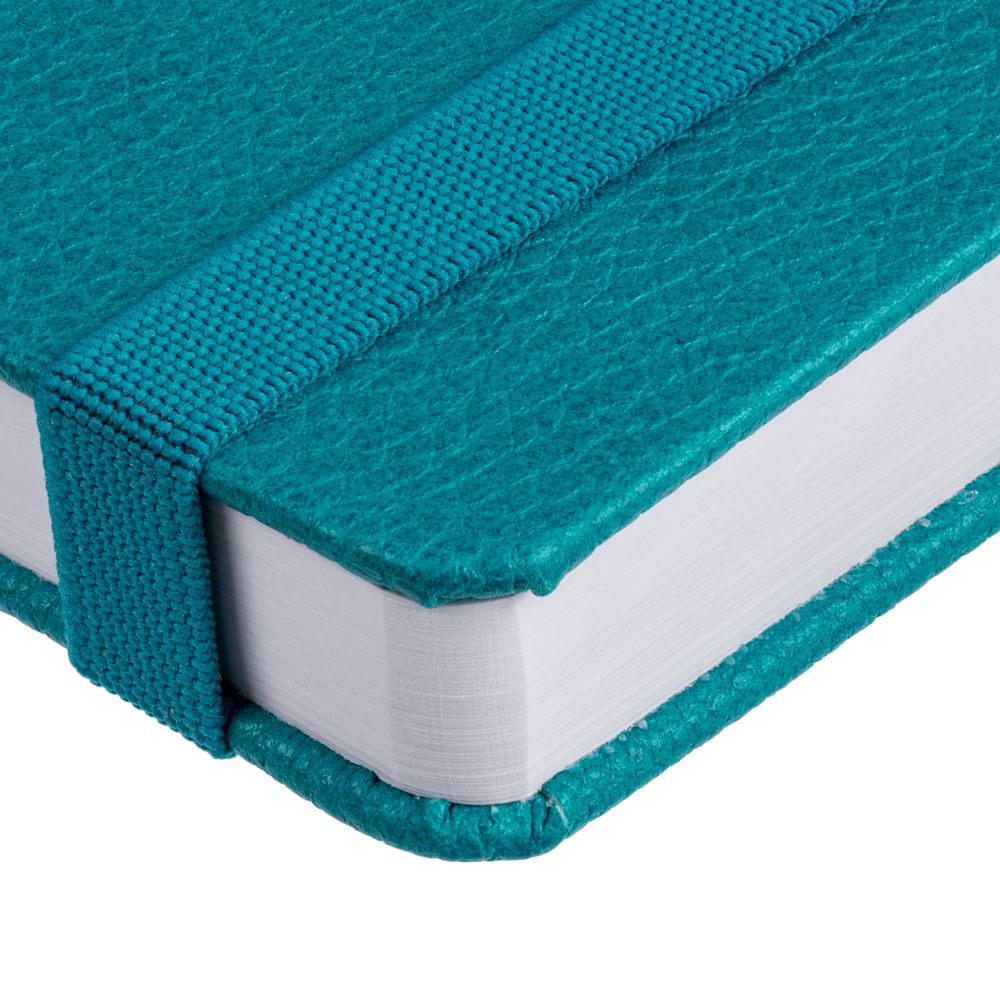 Ежедневник Nova Metal, недатированный, бирюзовый — изображение 7