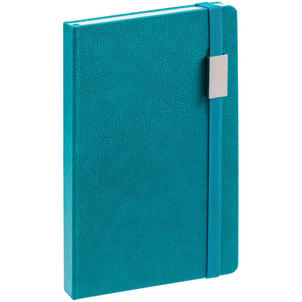 Ежедневник Nova Metal, недатированный, бирюзовый — изображение 4