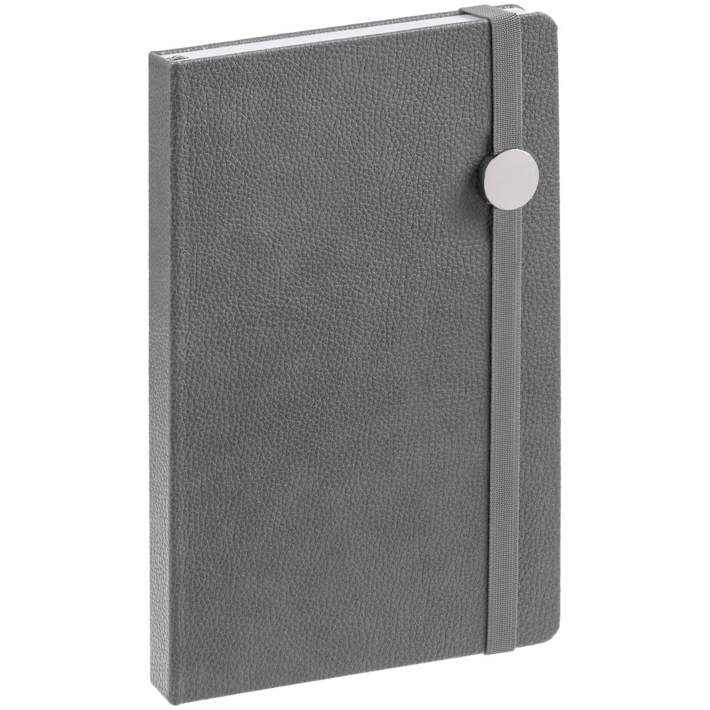 Ежедневник Nova Round, недатированный, серый — изображение 4
