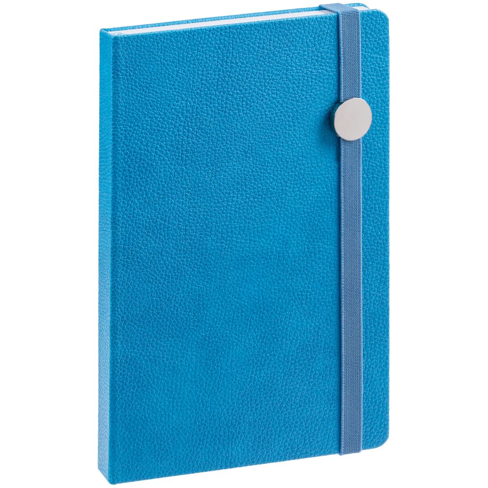 Ежедневник Nova Round, недатированный, голубой — изображение 4