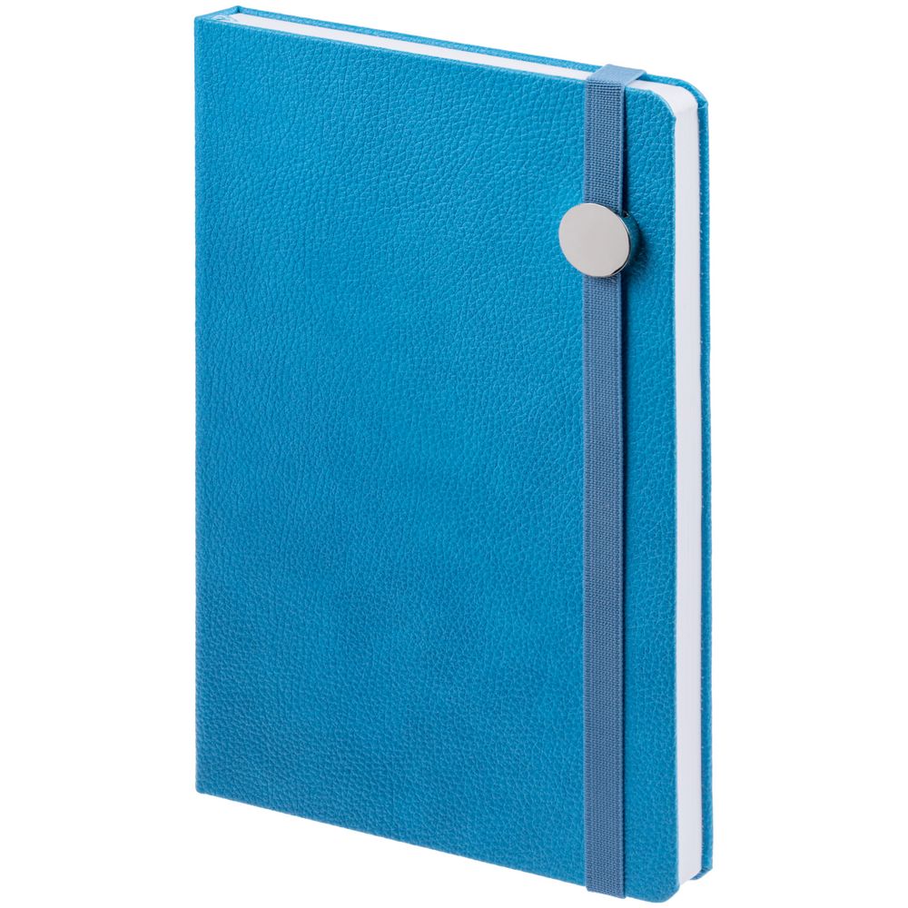 Ежедневник Nova Round, недатированный, голубой — изображение 3