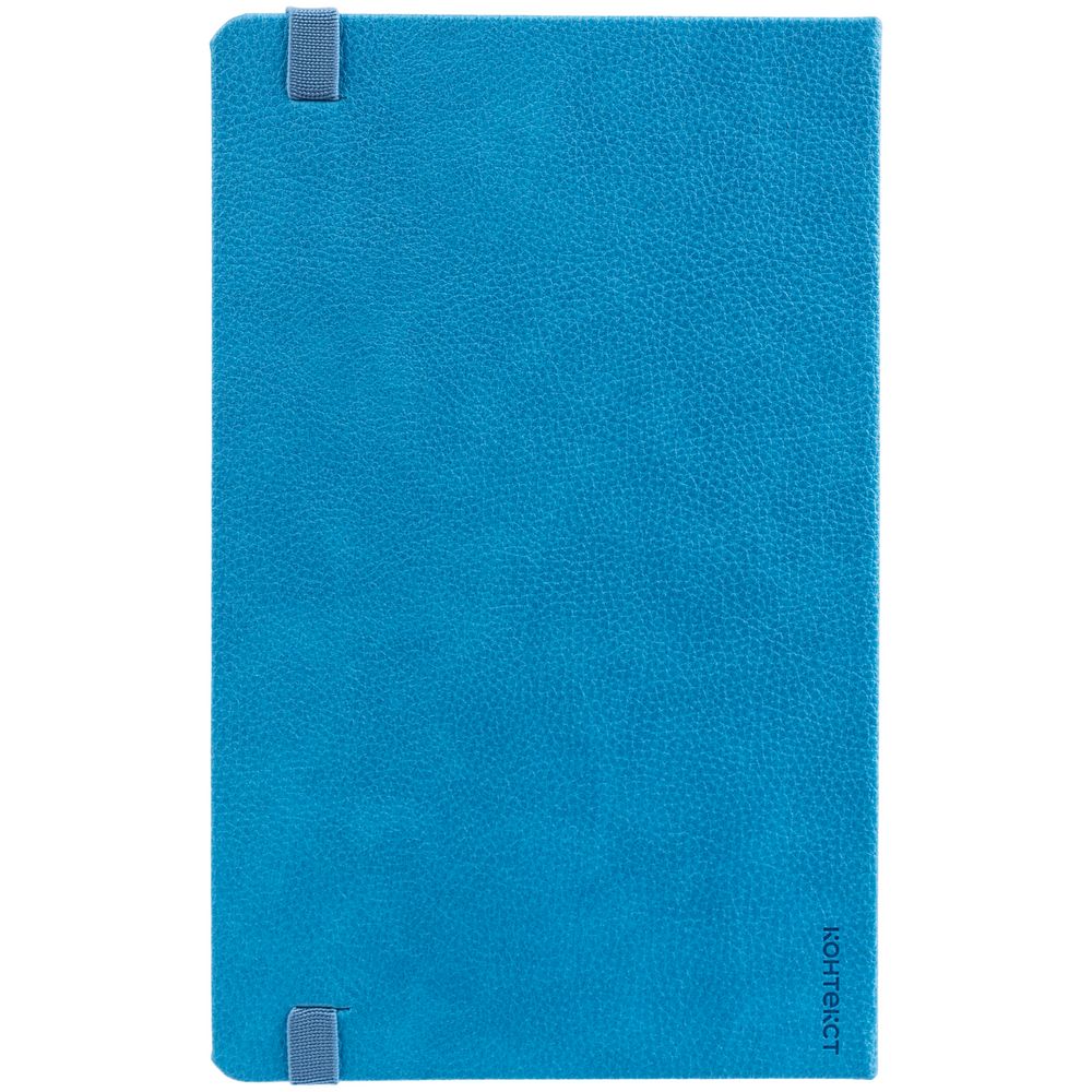 Ежедневник Nova Round, недатированный, голубой — изображение 5