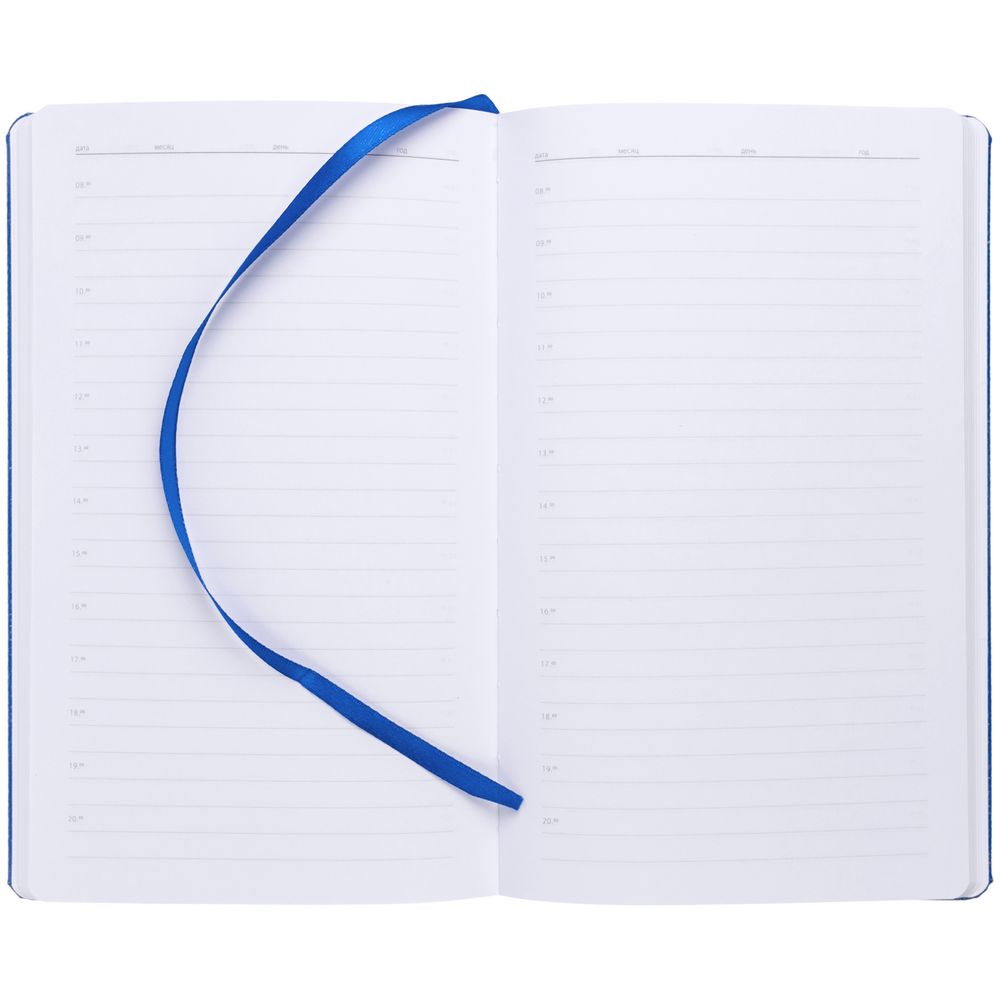 Ежедневник Nova Round, недатированный, темно-синий — изображение 6