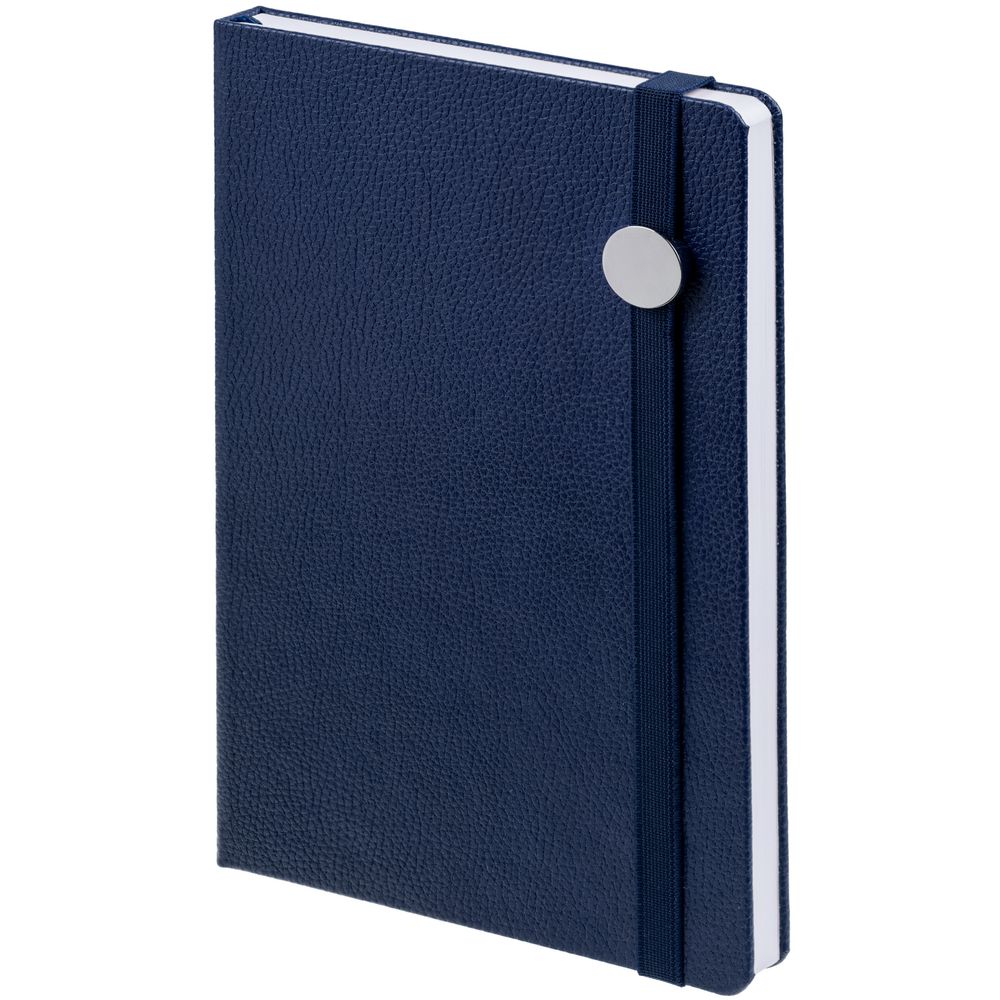 Ежедневник Nova Round, недатированный, темно-синий — изображение 4