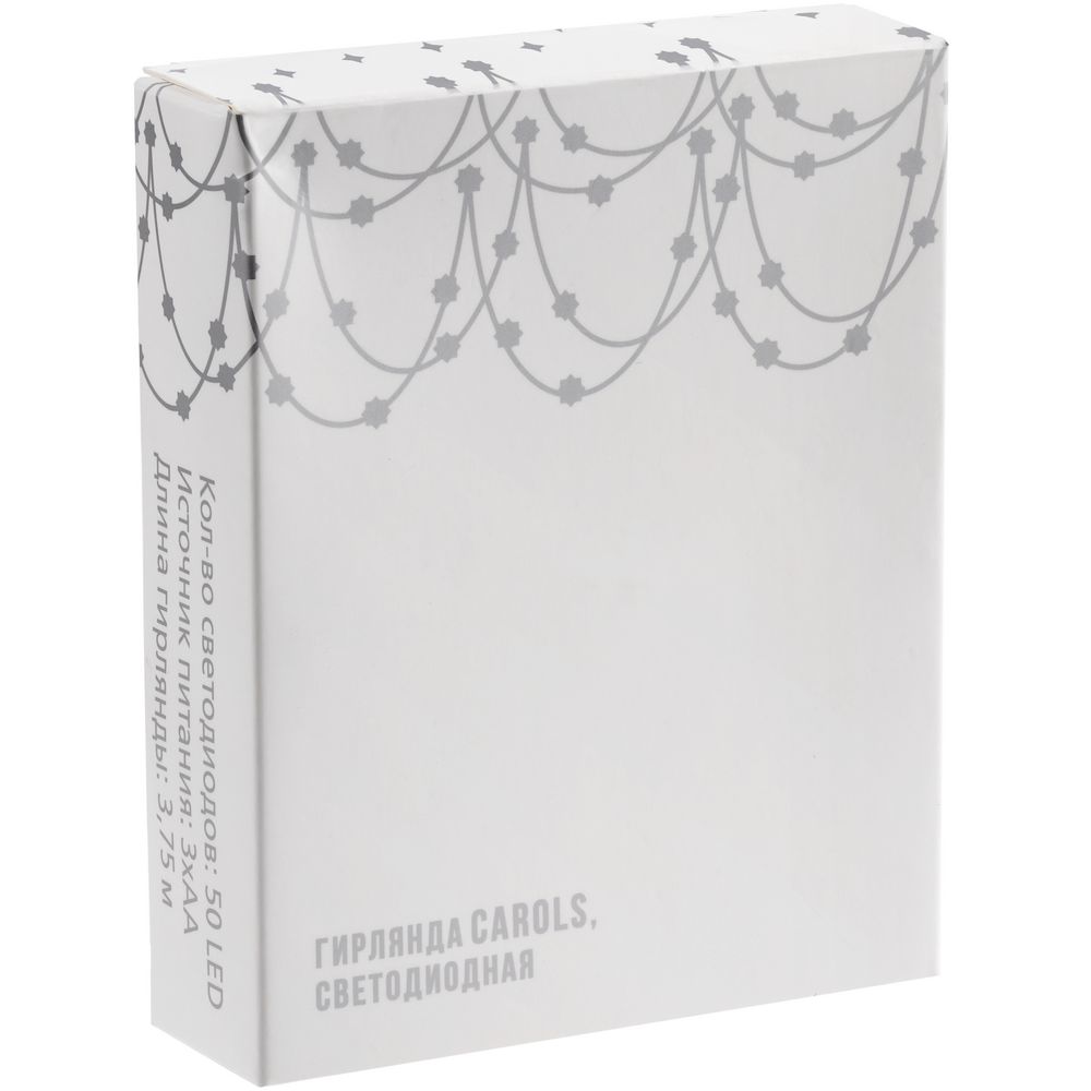 Гирлянда музыкальная Carols, светодиодная — изображение 5