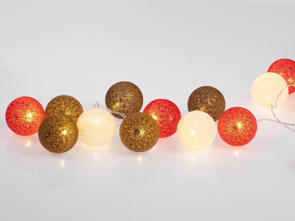 Гирлянда Filamenta, красная — изображение 3