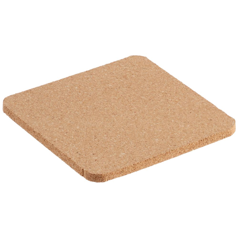 Набор из 4 костеров Suberic, квадрат — изображение 4