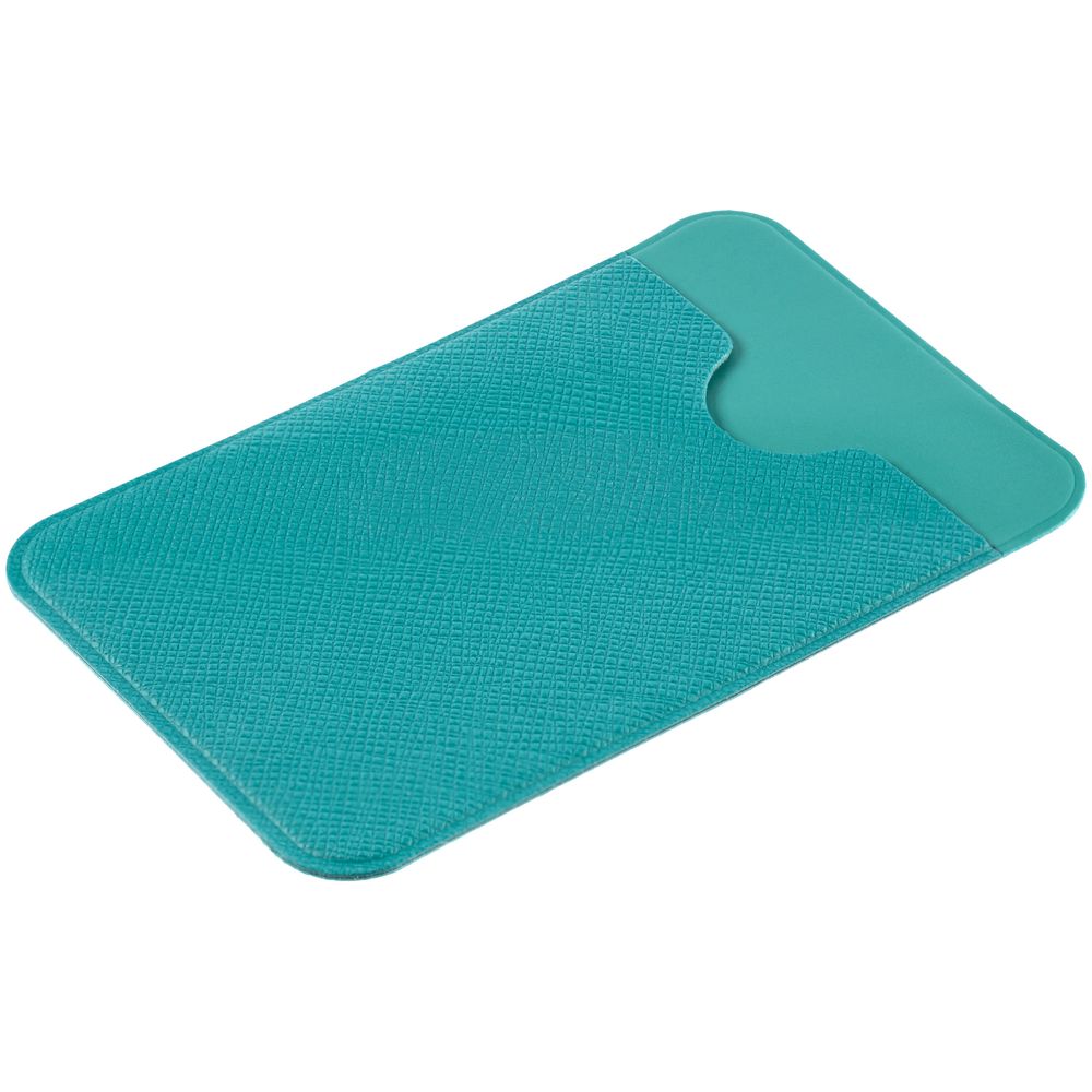 Чехол для карты на телефон Devon, бирюзовый — изображение 3