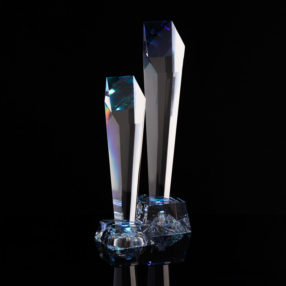 Стела Afterglow с подсветкой, малая, в подарочной упаковке — изображение 5