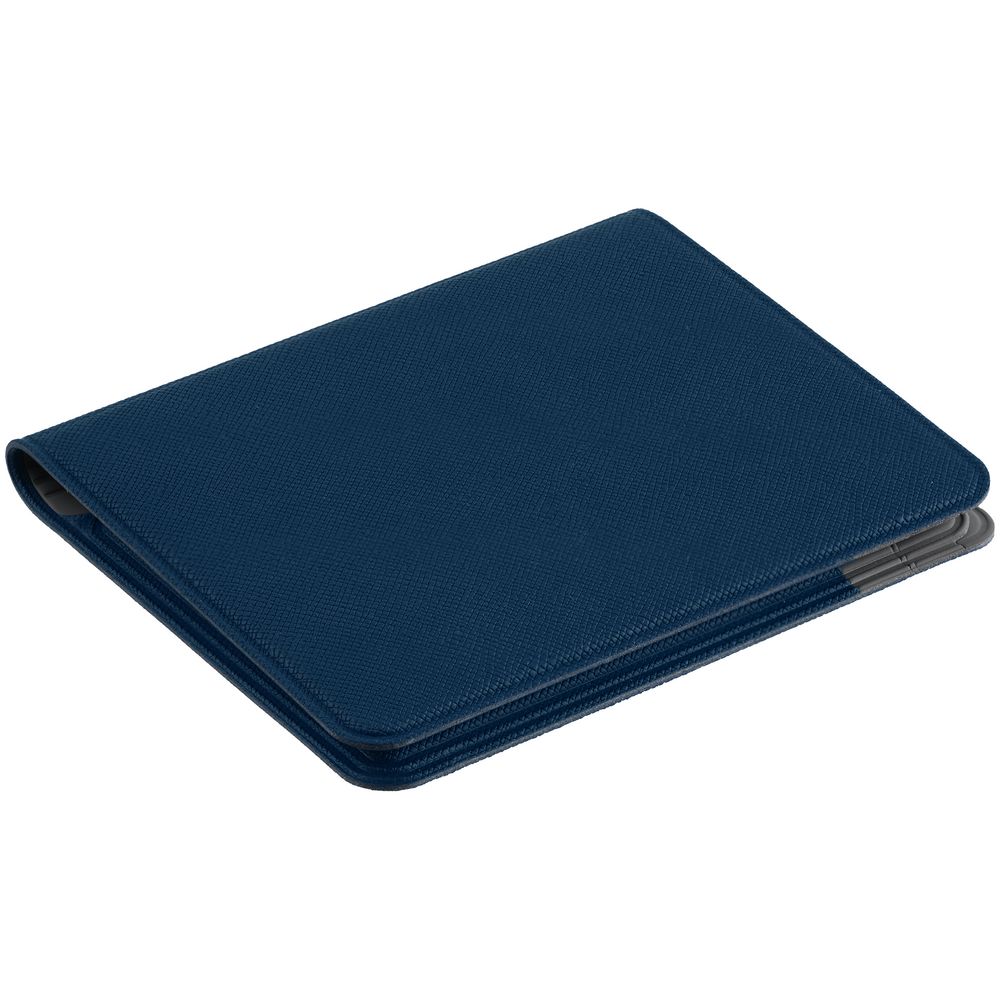 Картхолдер с отделением для купюр Dual, синий — изображение 6