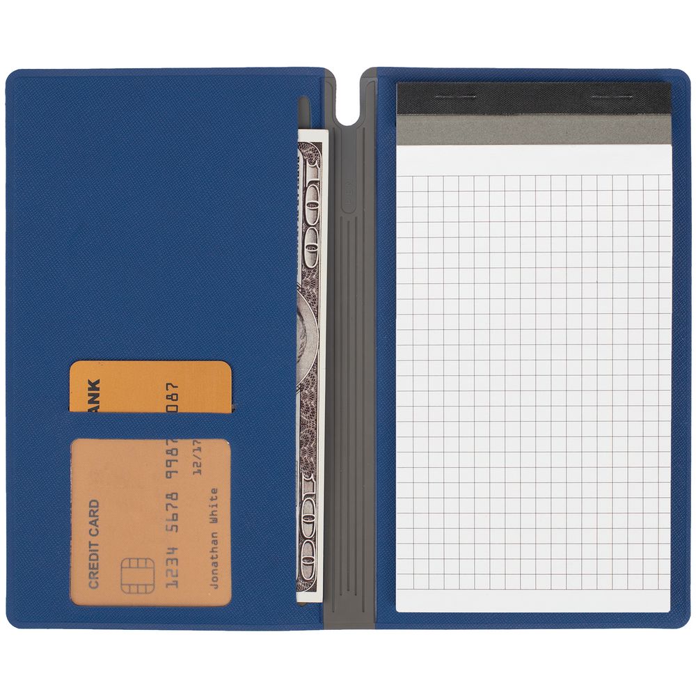 Блокнот Dual, ярко-синий — изображение 5