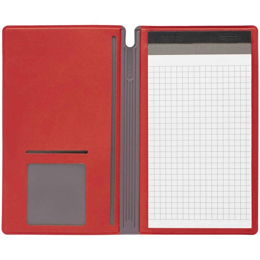 Блокнот Dual, красный — изображение 4