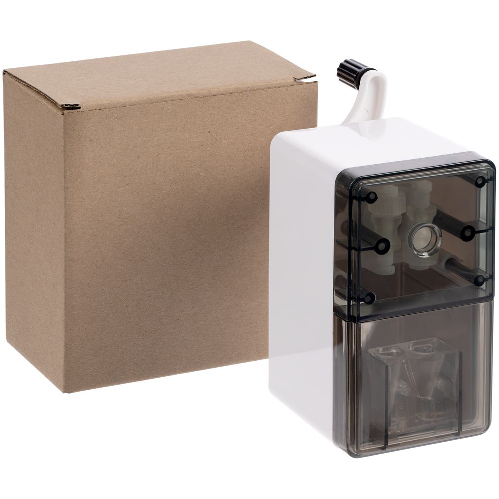 Механическая точилка для карандашей Griffel, белая — изображение 7