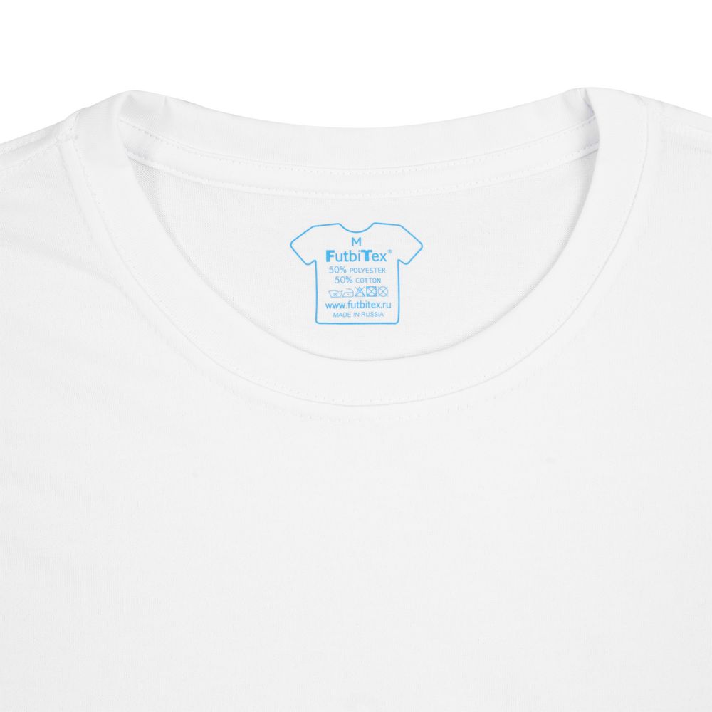 Футболка унисекс Sublimatism, белая — изображение 5