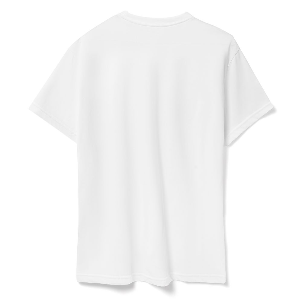 Футболка унисекс Sublimatism, белая — изображение 4