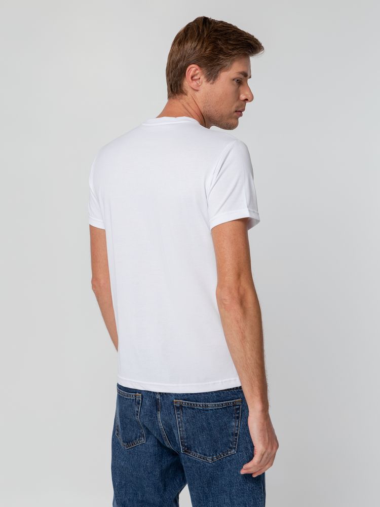 Футболка унисекс Sublimatism, белая — изображение 7