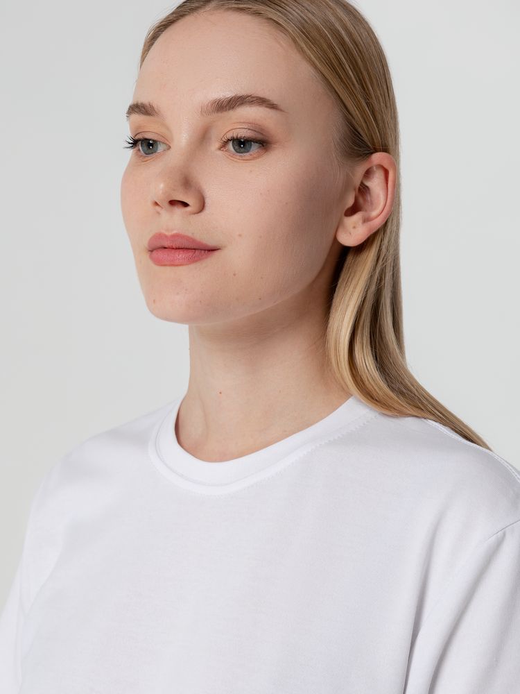 Футболка унисекс Sublimatism, белая — изображение 12