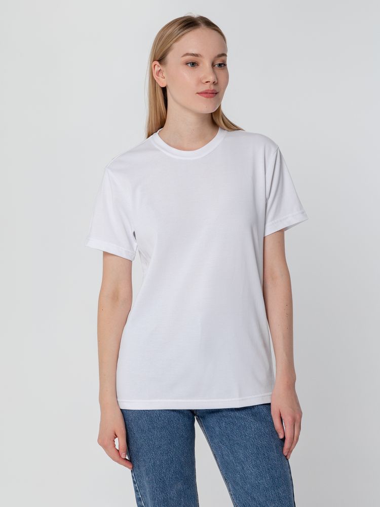 Футболка унисекс Sublimatism, белая — изображение 10