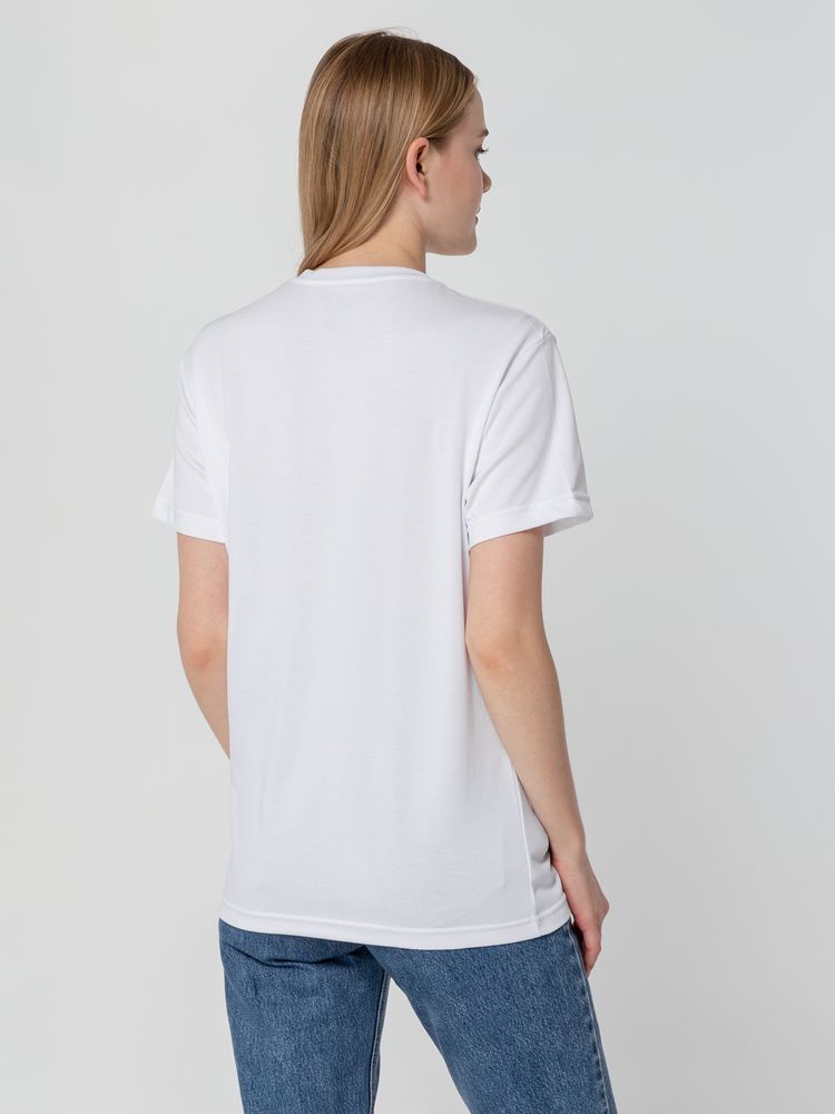 Футболка унисекс Sublimatism, белая — изображение 11