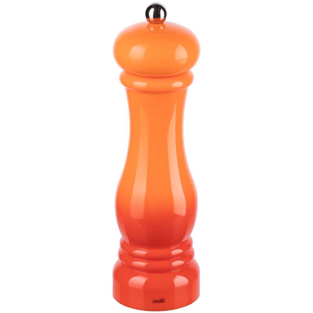 Механическая мельница для специй Gambit, оранжево-красная — изображение 3