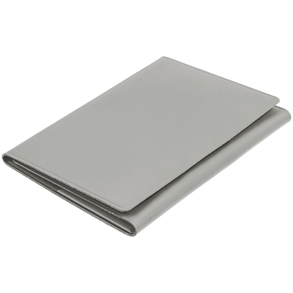 Обложка для автодокументов Dorset, светло-серая — изображение 4