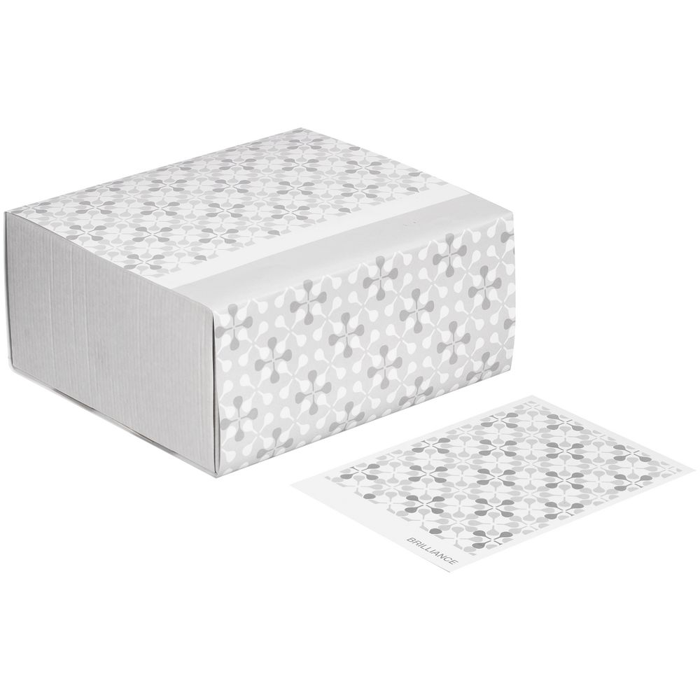 Набор для упаковки подарка Adorno, белый — изображение 4