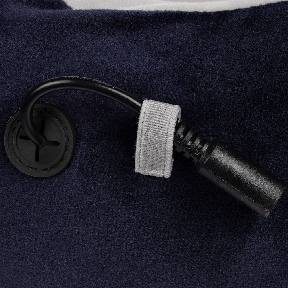 Дорожная подушка-массажер inRelax, синяя — изображение 8