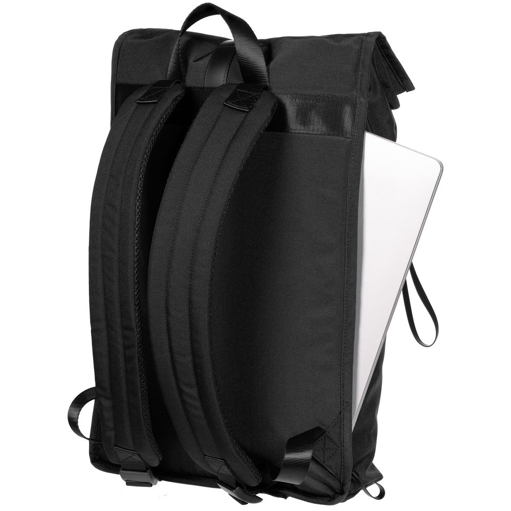 Рюкзак urbanPulse, черный — изображение 4