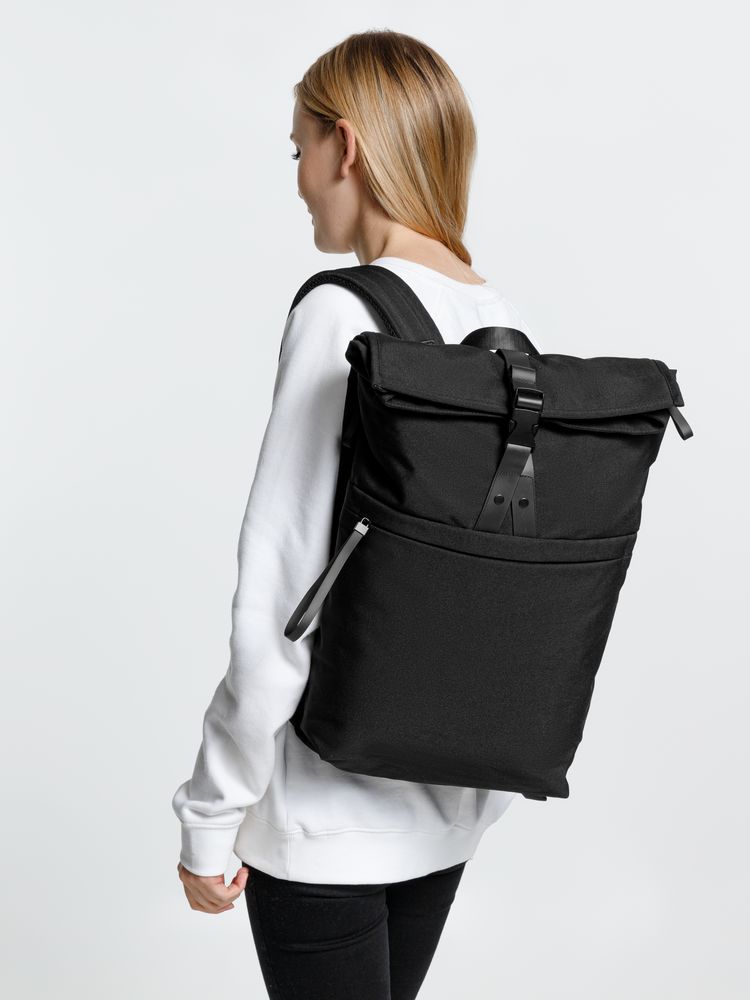 Рюкзак urbanPulse, черный — изображение 9