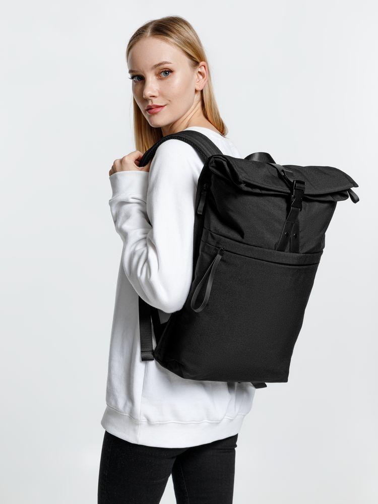 Рюкзак urbanPulse, черный — изображение 10