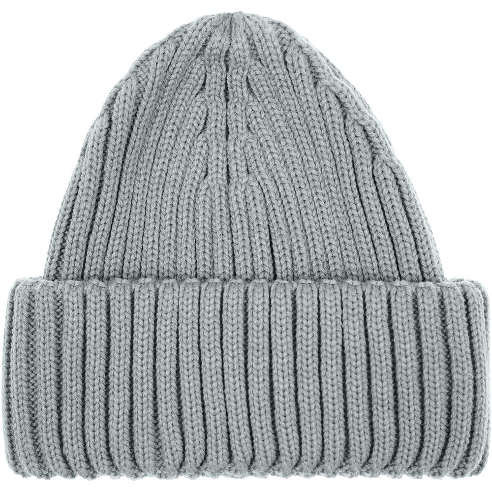 Шапка Hipsta, серебрито-серый меланж — изображение 3