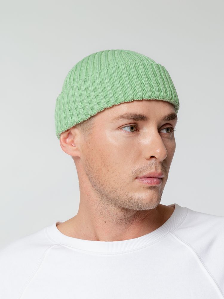 Шапка Hipsta, зеленая (мятная) — изображение 6