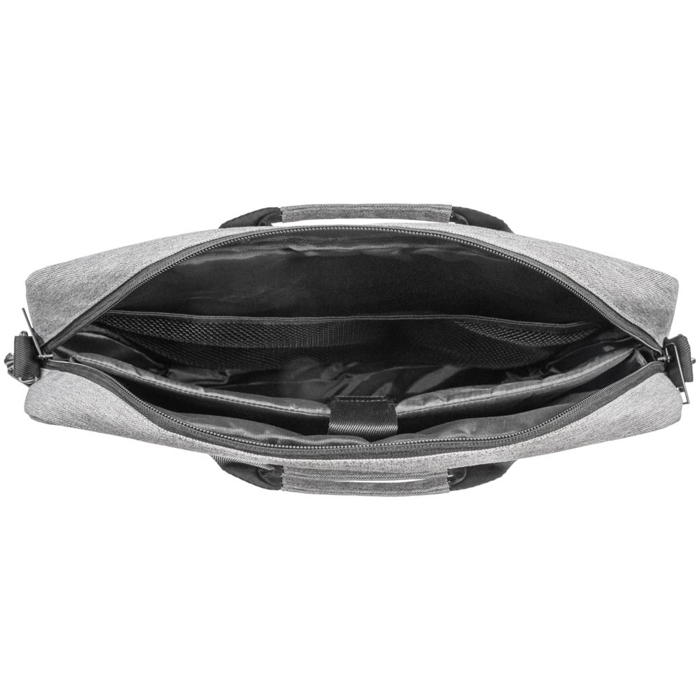 Сумка для ноутбука Oneworld, серая — изображение 6