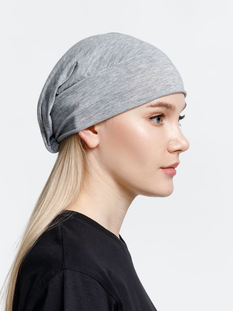 Многофункциональная бандана Dekko, серый меланж — изображение 11