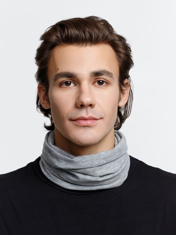 Многофункциональная бандана Dekko, серый меланж — изображение 8