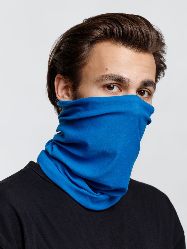 Многофункциональная бандана Dekko, синяя — изображение 7