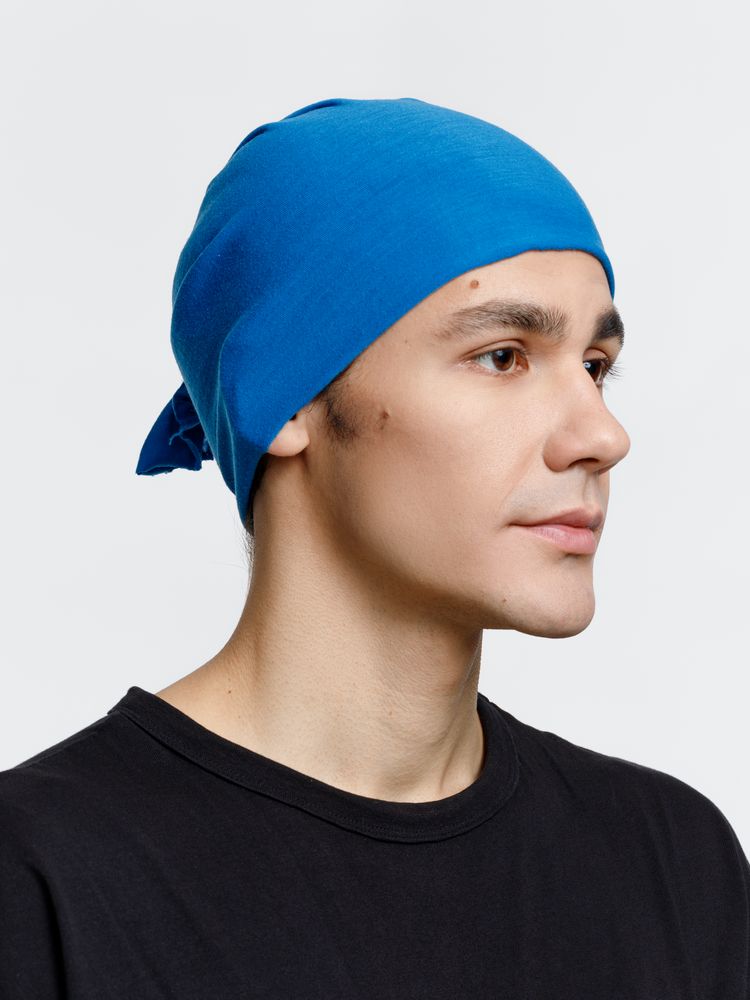 Многофункциональная бандана Dekko, синяя — изображение 8