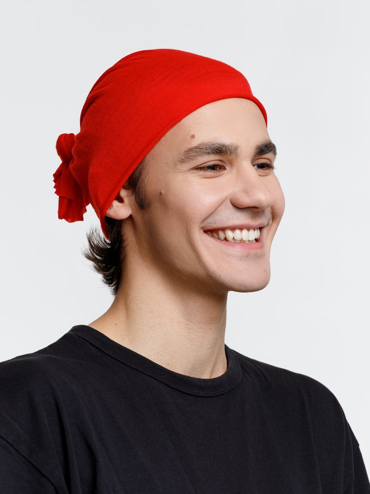 Многофункциональная бандана Dekko, красная — изображение 7