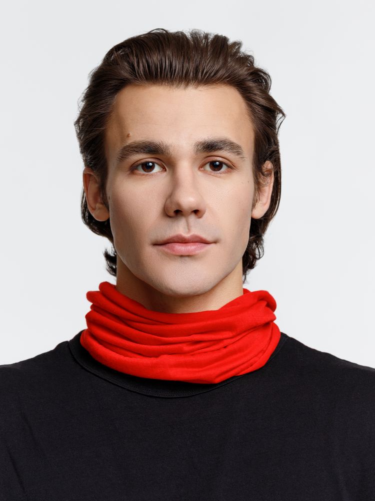 Многофункциональная бандана Dekko, красная — изображение 9