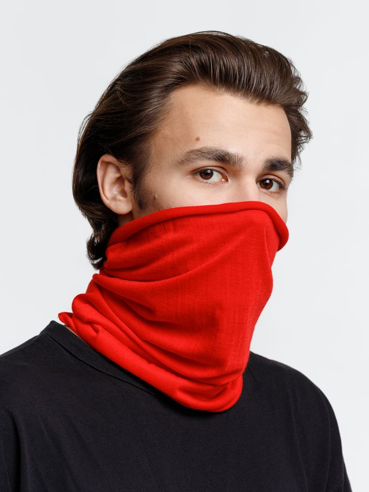 Многофункциональная бандана Dekko, красная — изображение 8